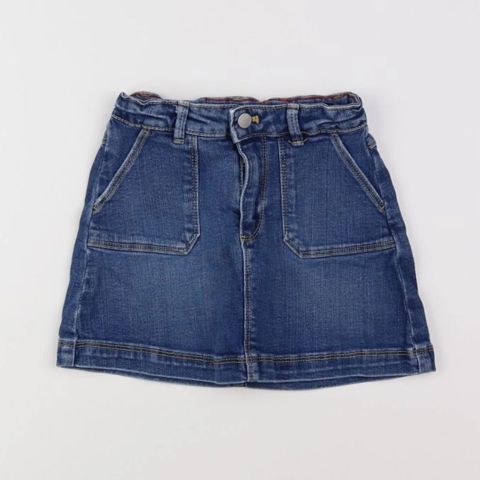 Okaidi - jupe bleu - 5 ans